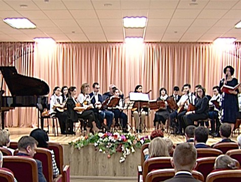 Отличная акустика и большая сцена теперь есть у воспитанников ДШИ №4 в Калуге