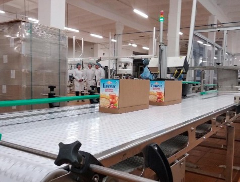 Хлопья «Геркулес» начали фасовать в Детчине