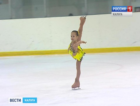 Калужские фигуристки привезли награды первенства Московской области