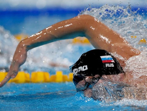 Ещё две награды чемпионата Европы по плаванию завоевал Михаил Вековищев