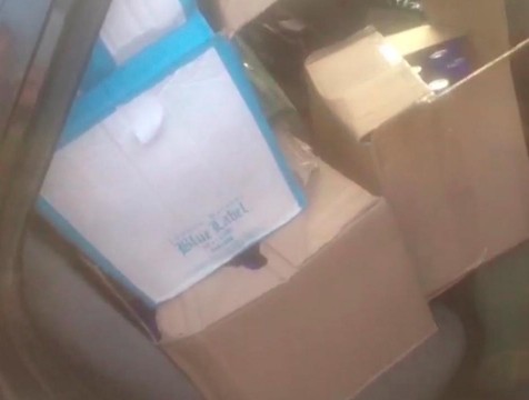 Калужские полицейские задержали жителя Подмосковья с крупной партией алкоголя