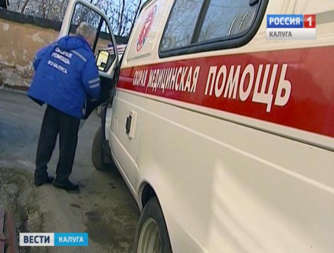 В Людинове на вызов «скорой» приезжал один водитель
