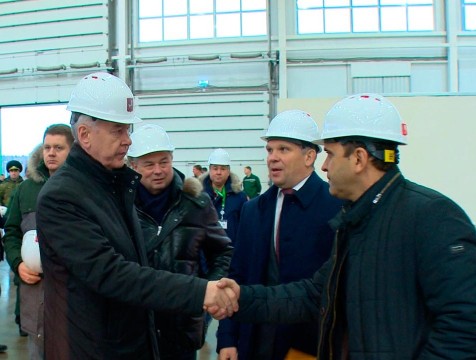 Экотехнопарк «Калуга» посетили высокие гости из Москвы