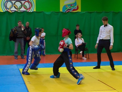 В чемпионате региона по кикбоксингу лучшей оказалась команда из Калуги