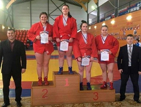 Калужанка Юлия Калгина стала одной из лучших самбисток ЦФО