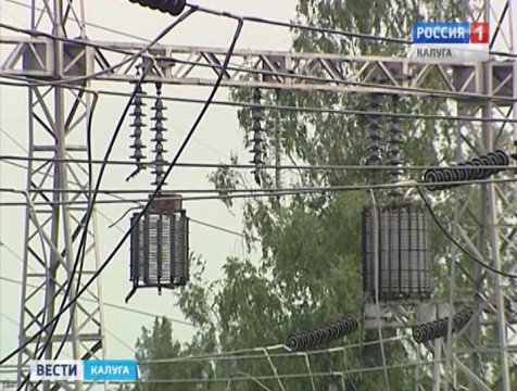 Калужские энергетики планируют отремонтировать 6 тысяч километров линий электропередач