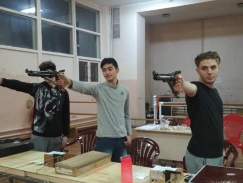 Три золотые медали первенства города завоевали обнинские стрелки