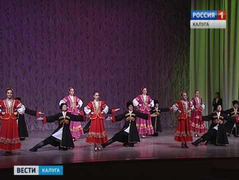VI региональный конкурс хореографических коллективов ДШИ прошёл в Калуге