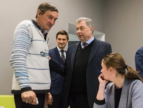 Губернатор обещал поддержать перспективные бизнес-проекты региона