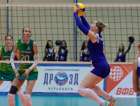 Обнинские волейболистки выиграли второй матч у «Северянки»