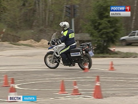Мотогруппа областного управления ГИБДД заступила на дежурство