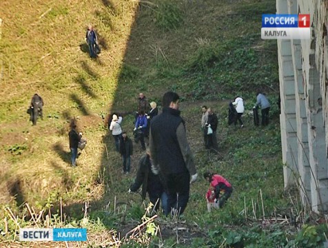 Сотрудники Горуправы навели порядок в Березуйском овраге