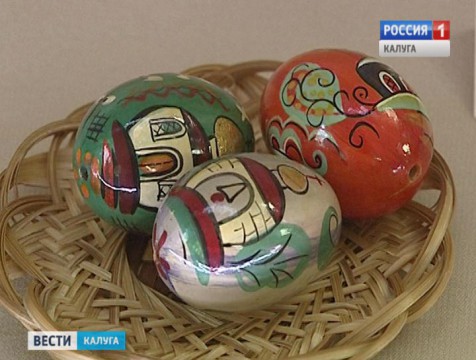 Выставка «Маленькое пасхальное чудо» открылась в палатах Коробовых