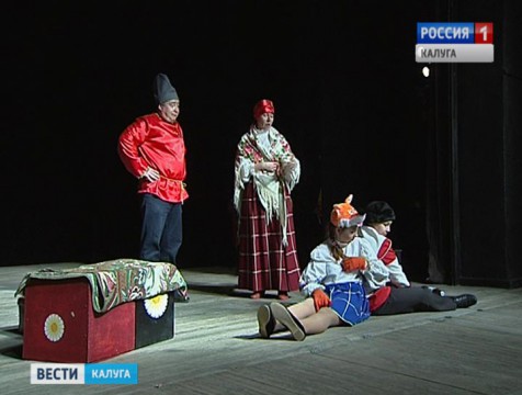 XI пасхальный театральный фестиваль проходит в калужском ТЮЗе