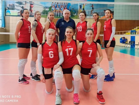 Волейболистки «Обнинска» выиграли два домашних матча
