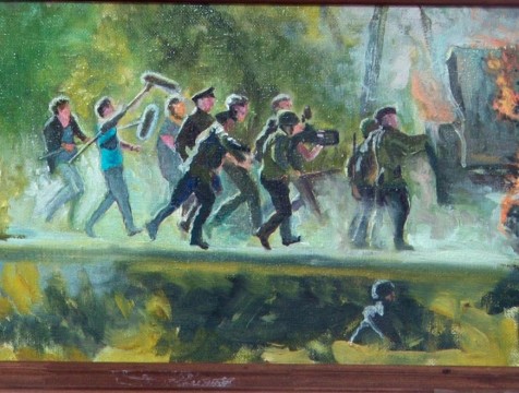 15 картин о начале съемок фильма «Ильинский рубеж» представили в Медыни