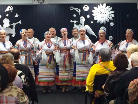 Песнями и колядками отметили 335-летие храма Рождества Пресвятой Богородицы