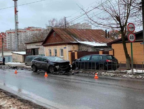 Девочка 2014 года рождения пострадала в ДТП в Калуге