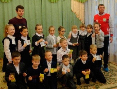 16 юных спортсменов получили свои первые знаки отличия ГТО