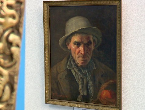 Картину реалиста-бытописателя Григория Мясоедова представили в Калуге
