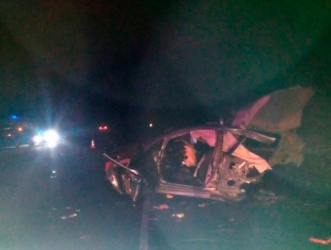 Двое несовершеннолетних погибли в ДТП в Сухиничском районе