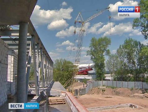Склон у музея истории космонавтики расчистят от деревьев