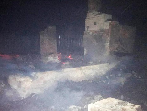 Молодой человек погиб при пожаре в Жуковском районе