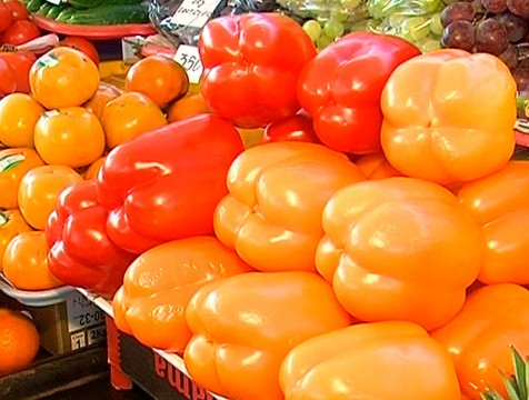 Сладкий перец подорожал почти на 5% за неделю