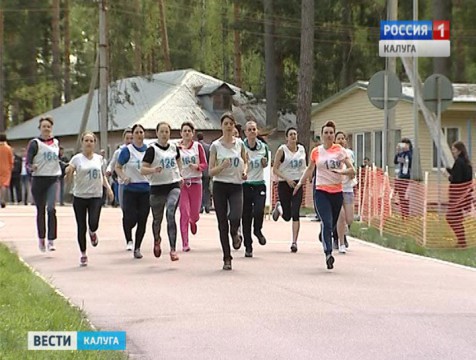 Представители силовых ведомств региона соревновались в беге