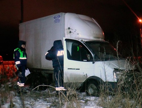 В Обнинске водитель грузовика умер за рулём