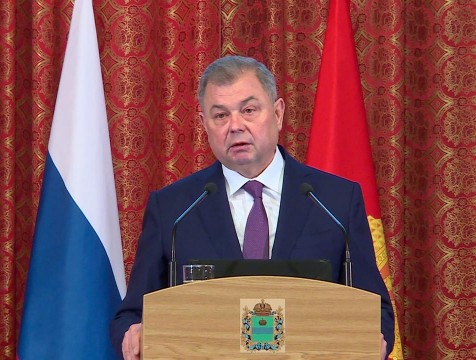 Отчёт губернатора охватил период с начала 2000-х