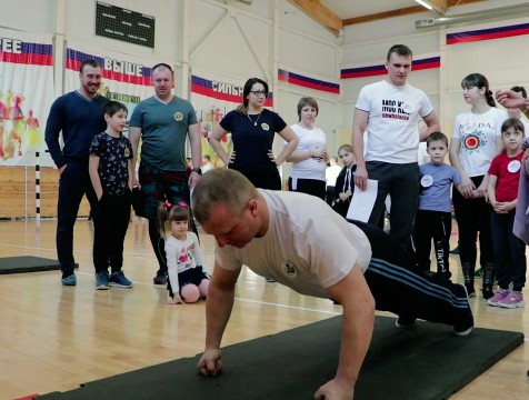 Спортивный праздник ГТО состоялся в Сухиничах