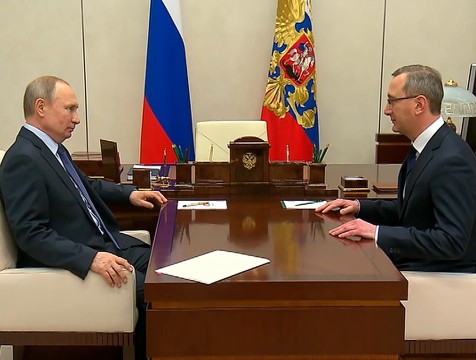 Владислав Шапша назначен временно исполняющим обязанности губернатора Калужской области