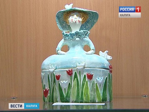 Выставка керамических изделий открылась в Доме мастеров