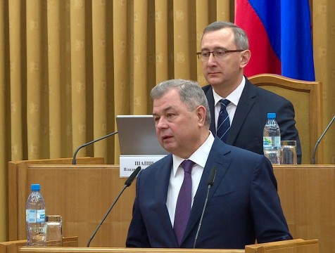 Анатолий Артамонов представит Калужскую область в Совете Федерации