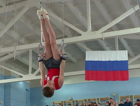 Открытые городские соревнования по спортивной гимнастике прошли в Калуге