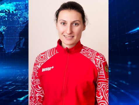 Два «серебра» по конькобежному спорту из Кирова привезла калужанка Анна Чернова