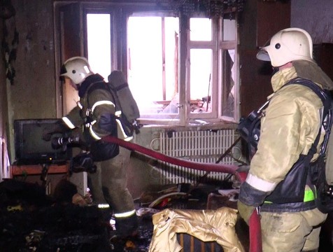 Уснул с сигаретой: мужчина погиб при пожаре в Обнинске