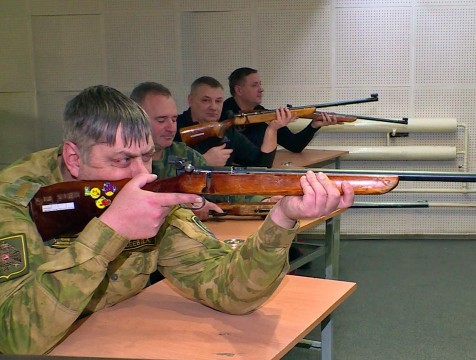 Лучших «Ворошиловских стрелков» выявили в Калуге