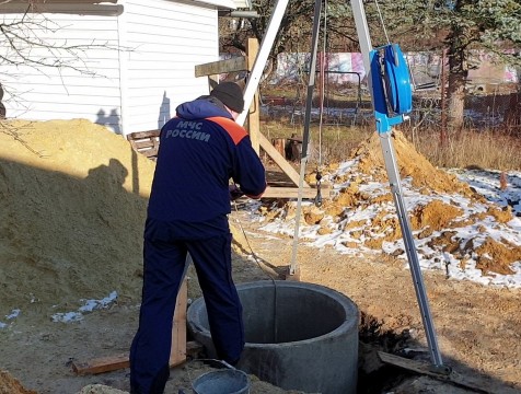 Подвижность грунта привела к гибели рабочего