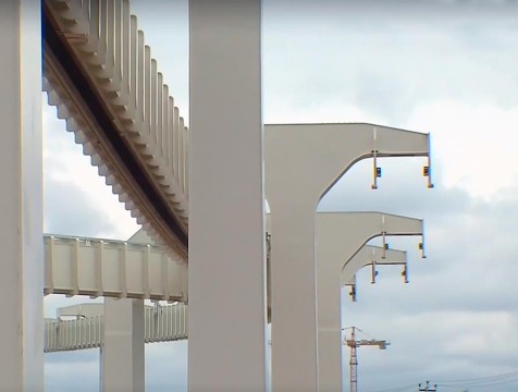 Надземное метро хотят построить в Калуге разработчики из Питера