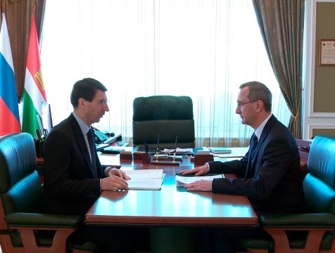 Полпред Президента в ЦФО знакомится с реализацией нацпроектов в регионе