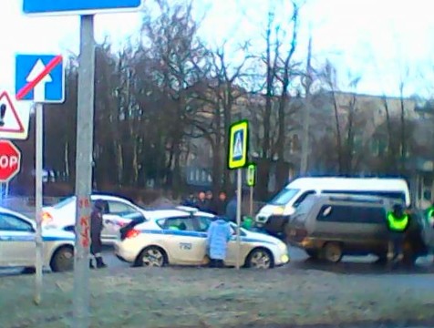 На пешеходном переходе в Обнинске сбили двух женщин