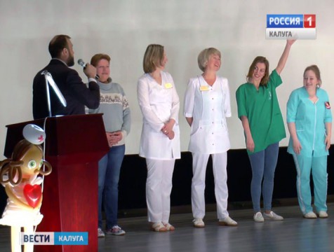 Лучшую медицинскую сестру выбрали в Обнинске