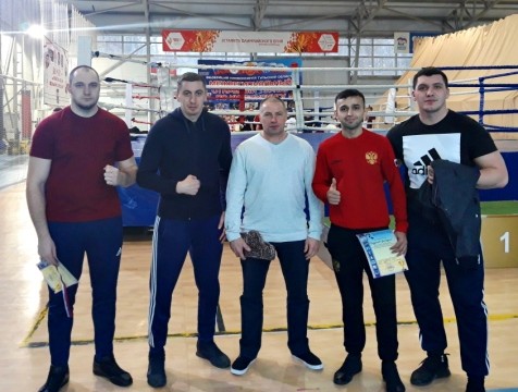 Калужские приставы стали призерами турнир ЦФО по комплексному единоборству