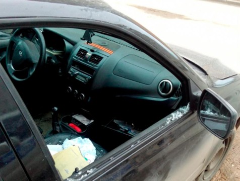 24-летний вор автомобильного имущества задержан в Калуге