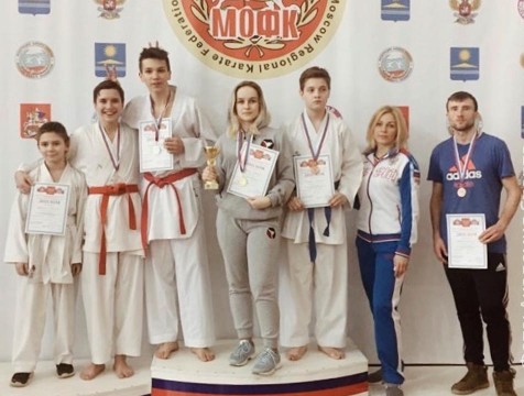 Каратисты «Академии Спорта» завоевали 6 медалей в Солнечногорске