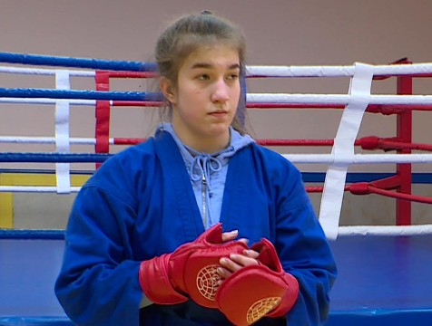 Камила Тибилова представит Калугу на чемпионате Европы по универсальному бою