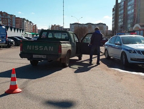 Пожилую женщину в Обнинске сбили рядом с пешеходным переходом