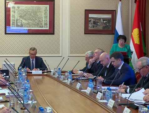 Отчет об исполнении бюджета одобрили на заседании Правительства